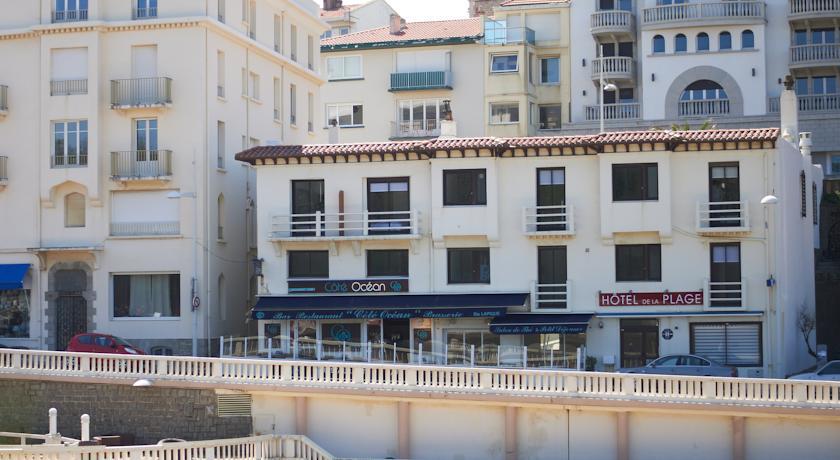 Hôtel De La Plage Biarritz