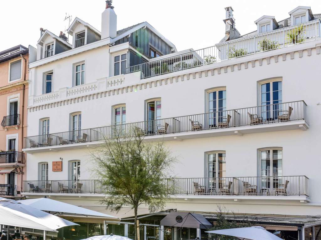 Hôtel de l´Océan à Biarritz | Biarritz, Hotel, Stay the night